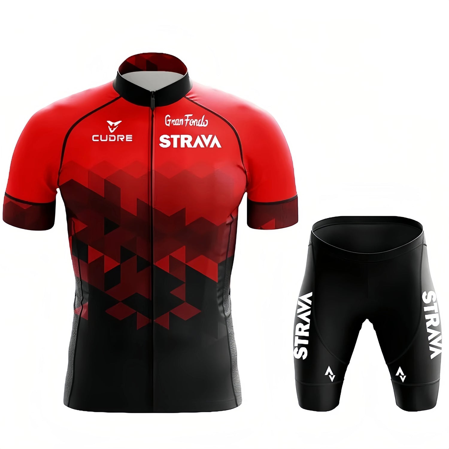 STRAVA Cycling Clothes For Men Cycling Sets Mountain Bike Clothes Man Summer Cycling Suit Cycling Pants Cycling Shirt Equipment
