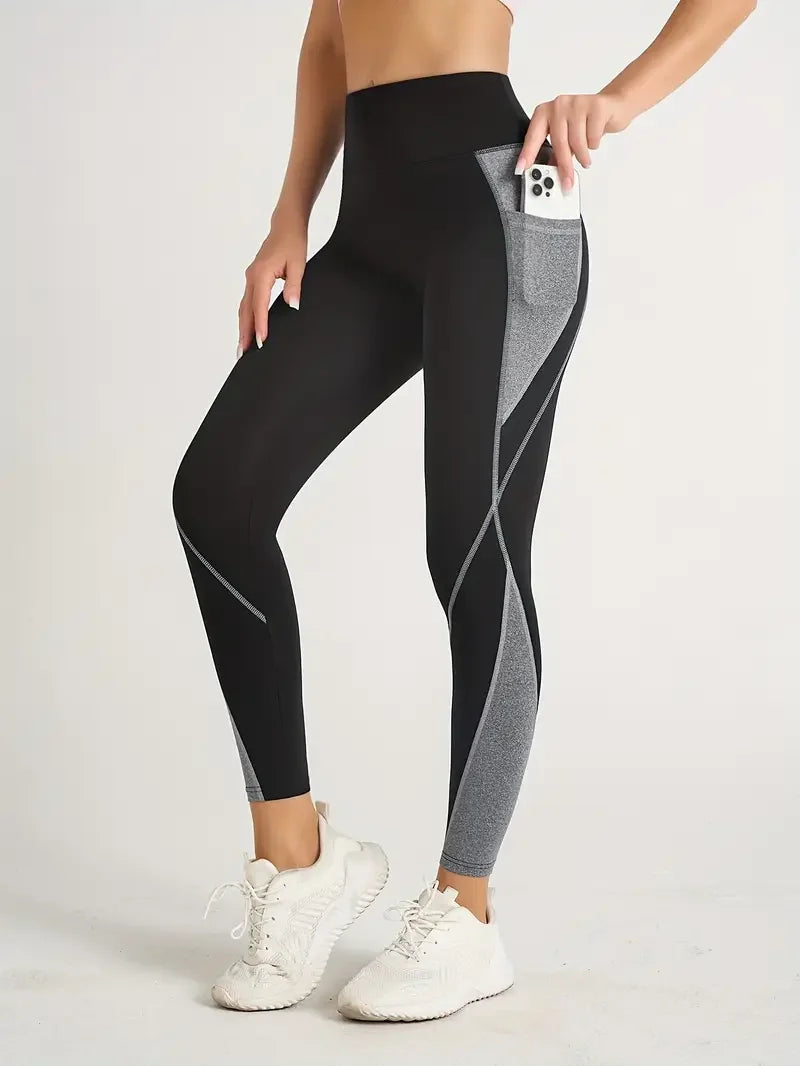 High-Waisted Women Yoga Leggings Butt Lifting Design Slimming&amp;Stylish Workout Pants, Breathable Yoga, Gym, and Outdoor Fitness