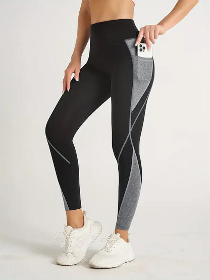 High-Waisted Women Yoga Leggings Butt Lifting Design Slimming&amp;Stylish Workout Pants, Breathable Yoga, Gym, and Outdoor Fitness