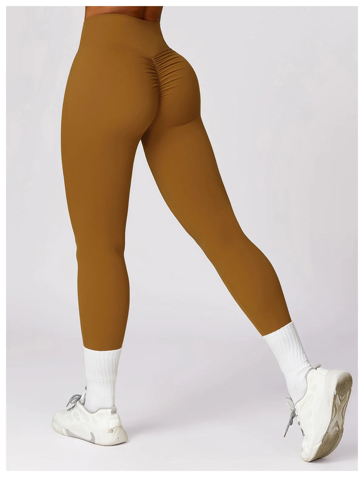 Women Leggings For Fitness High Waist Long Pants Gym Yoga Pants Women Hip Workout Push Up Scrunch Butt Tights Women Clothing