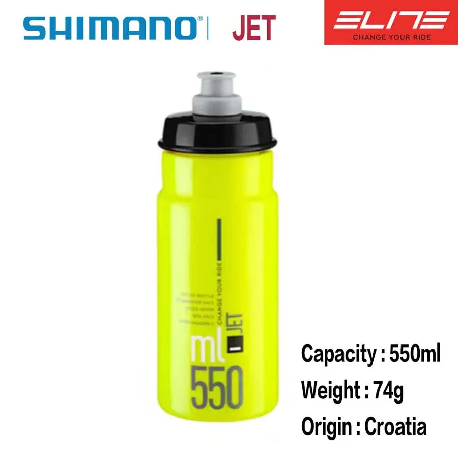 Elite FLY TEAMS COCO-COLA Cycling Water Bottle 550ML 750ML Road Mountain Bike Kettle