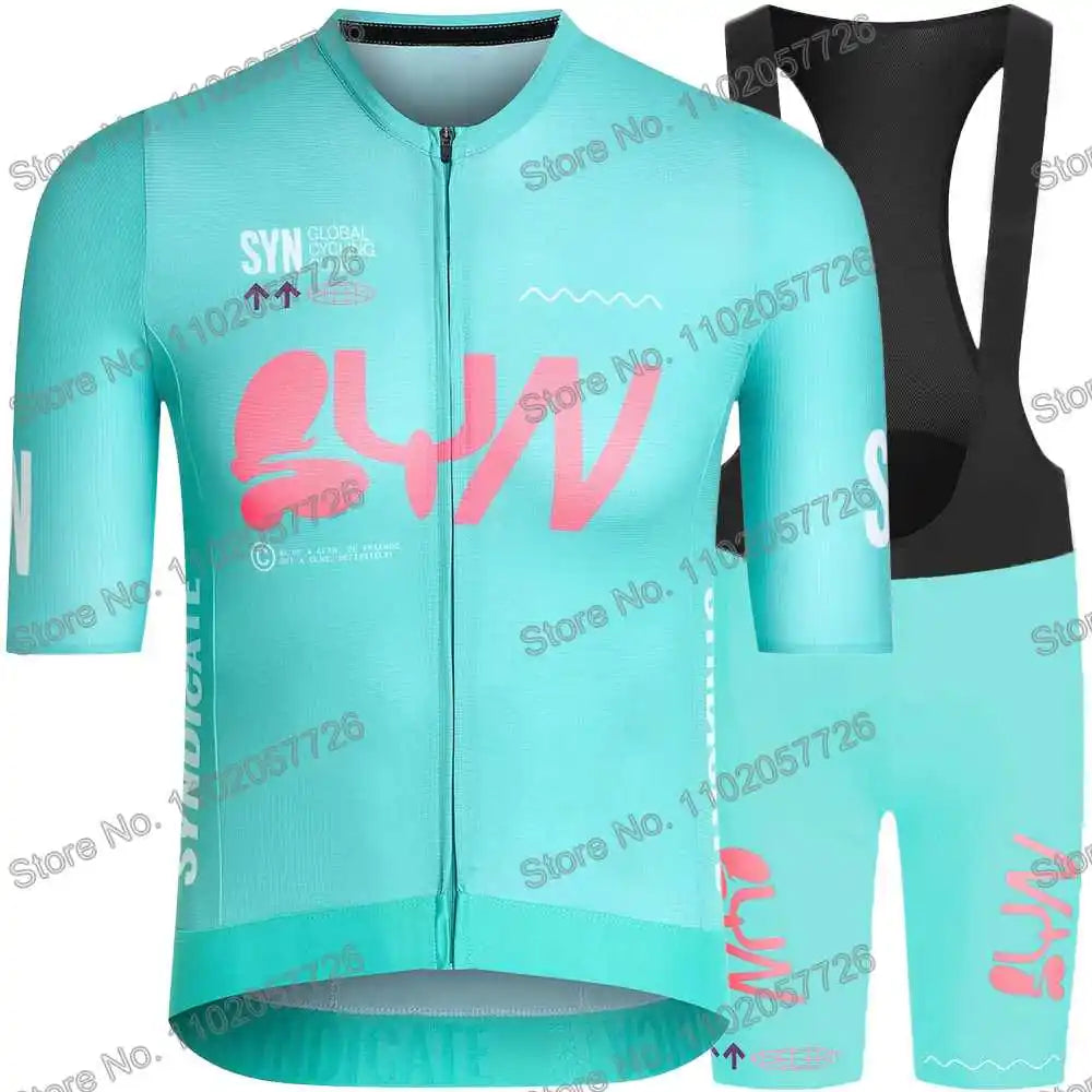 SYN 2025 Cycling Jersey Men&