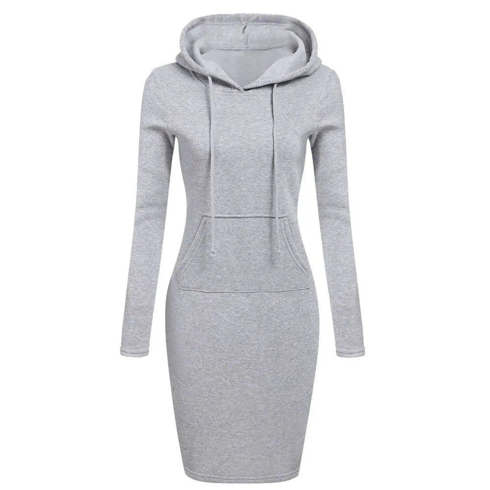 Faionable Hoodie Long Sve Dr Women&