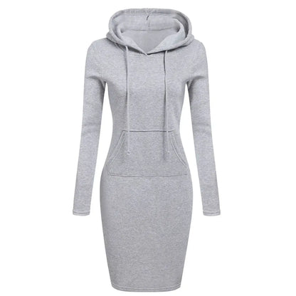 Faionable Hoodie Long Sve Dr Women&