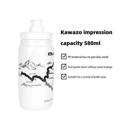 Portable Cycling Water Bottle Ultralight PP5 Food Grade Road Bicycle Bottle Squeeze Soft MTB Bottle Bike Accessories