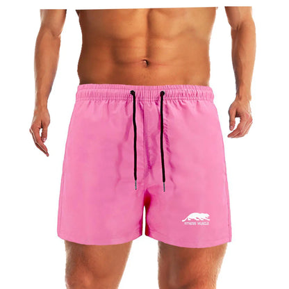Mens Sexy Swimsuit Shorts Swimwear Men Briefs Swimming Quick Dry Beach Shorts Swim Trunks Sports Surf Board Shorts With Lining