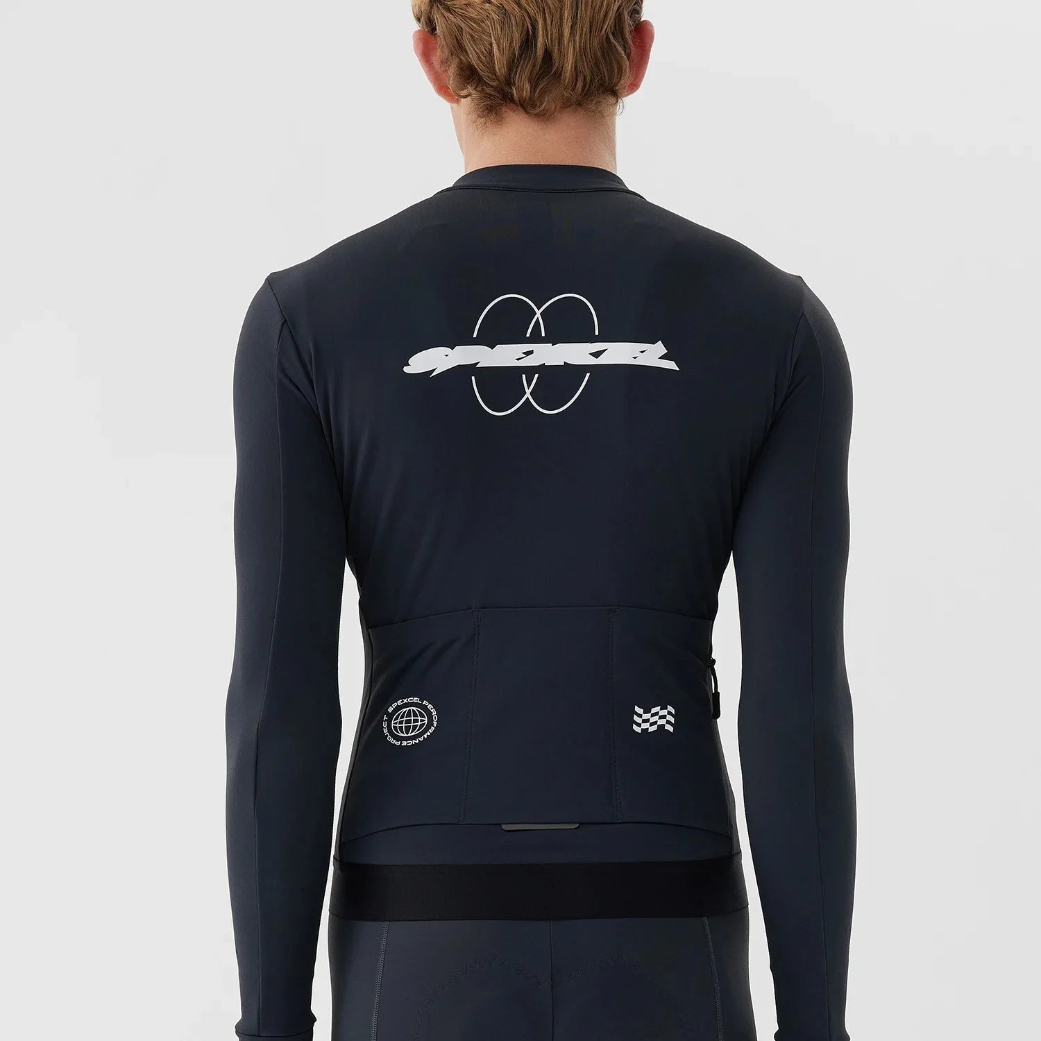 SPEXCEL 26 New PRO Winter Thermal Fleece Cycling Jerseys Long sleeve Race Fit Italy thermal fabric Warm and breathable man