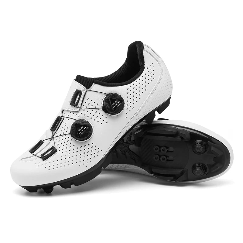 MTB Cycling Shoes for Men Dirt Bike Sneakers Cleat Racing Mountain Biking Footwear