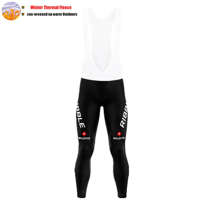2027 Winter Thermal Fleece Cycling Clothes Long Sleeve Uniform Costume Sport Bike MTB Fleece Jersey Sports Set Bicycle Clothing