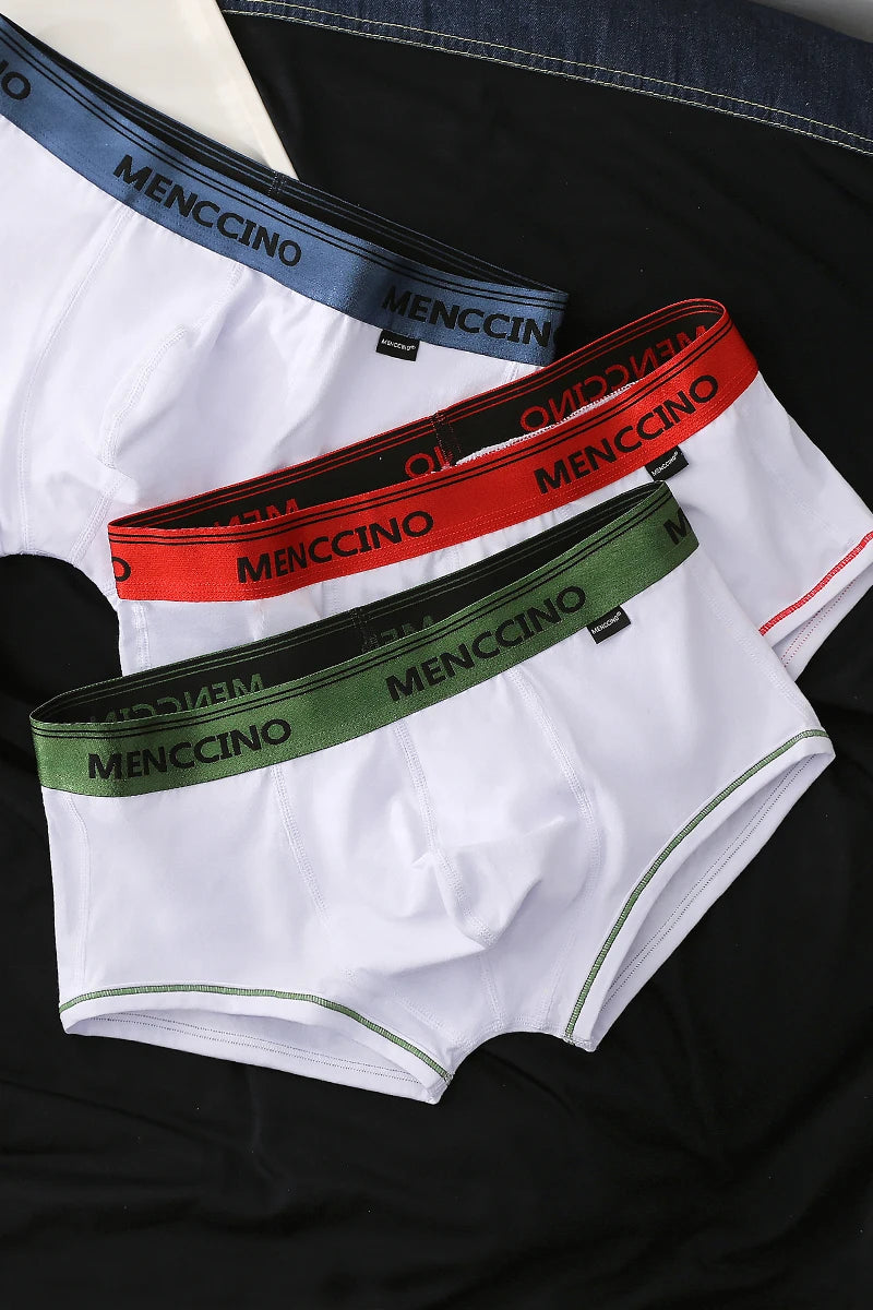 3pcs/lot cotton men&