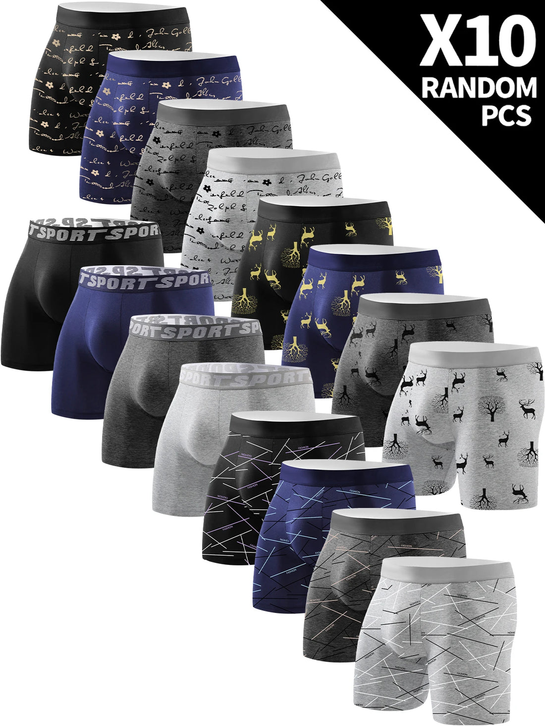 10 Pieces Men&