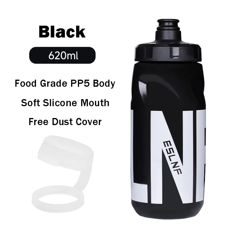 Portable Cycling Water Bottle Ultralight PP5 Food Grade Road Bicycle Bottle Squeeze Soft MTB Bottle Bike Accessories