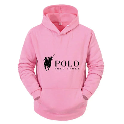 Fashionable casual hoodies for men and women in autumn and winter  warm sweaters for running and fitness  outdoor jerseys