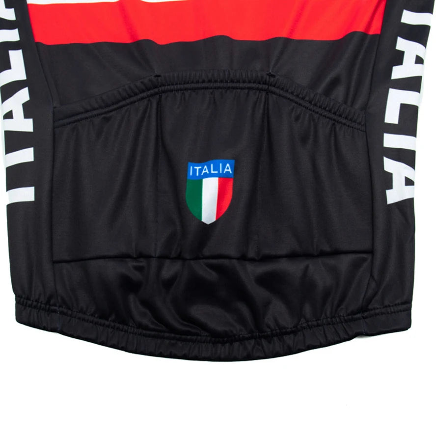 Winter 2027 ITALIA Cycling Jacket UAE Bike Jersey Pants Men Women Thermal Fleece Ropa Ciclismo Bicycle Maillot Pants Clothing