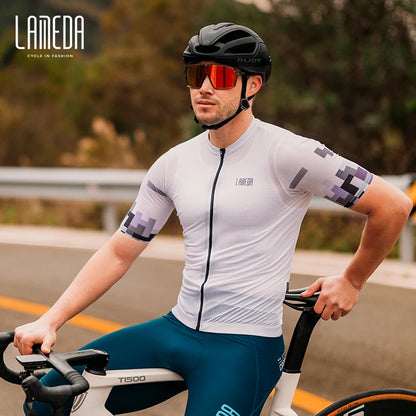 Lameda Cycling Clothes Summer Men&