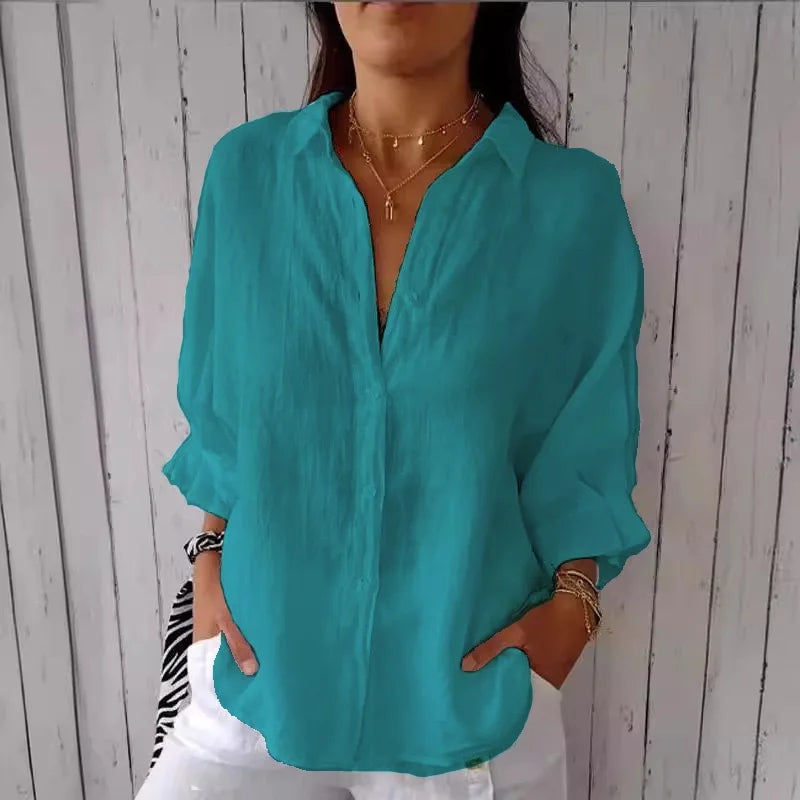 Summer Cotton Linen T Shirt Women Clothes Blusas Woman T-Shirts Loose Streetwear Tshirt Casual Ladies Tops Tee Camiseta Mujer