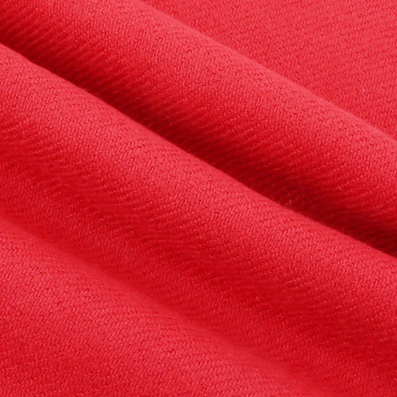 Tassel Scarfs Imitation Cashmere Men Solid Color Fashions Winter Warmth Windproof Thickened Elongated Scarf Women&