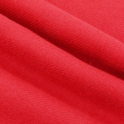 Tassel Scarfs Imitation Cashmere Men Solid Color Fashions Winter Warmth Windproof Thickened Elongated Scarf Women&