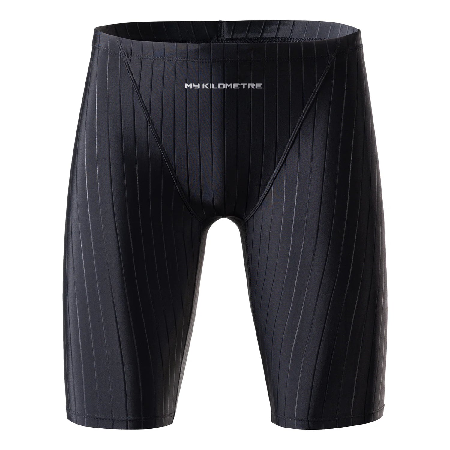 Men‘s Swimming Trunks Swimsuit Jammer Endurance Athletic Training Swimsuit Racing  Shorts Swimwear Men Swim Jammers Brief