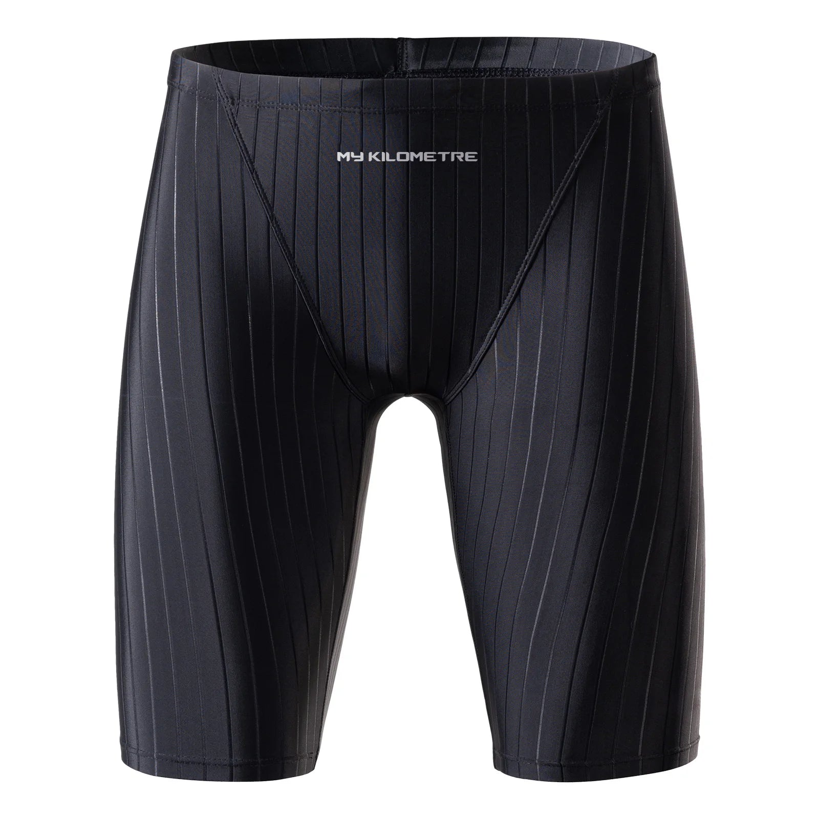 Men‘s Swimming Trunks Swimsuit Jammer Endurance Athletic Training Swimsuit Racing  Shorts Swimwear Men Swim Jammers Brief