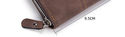 PU leather stitching men&