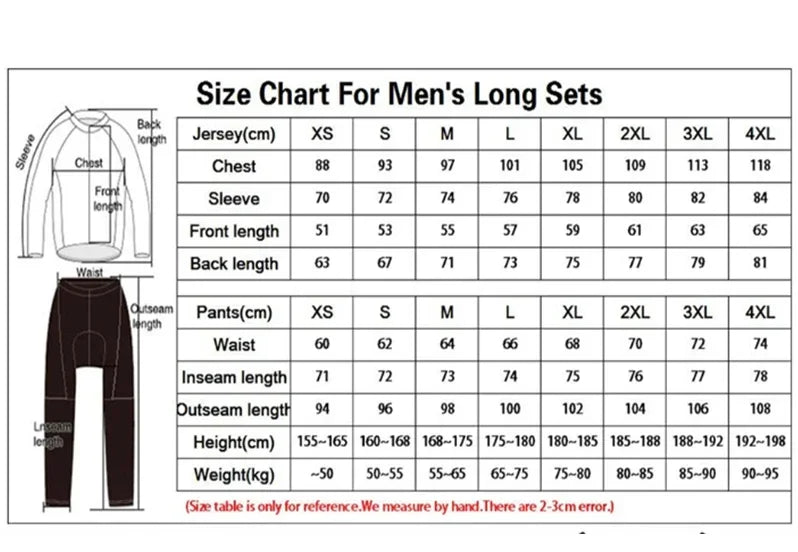 Winter  Bike Jacket Cycling Jersey Pants Set Men Women Warmth Fleece Ropa Ciclismo Team Pro Bicycle Clothing