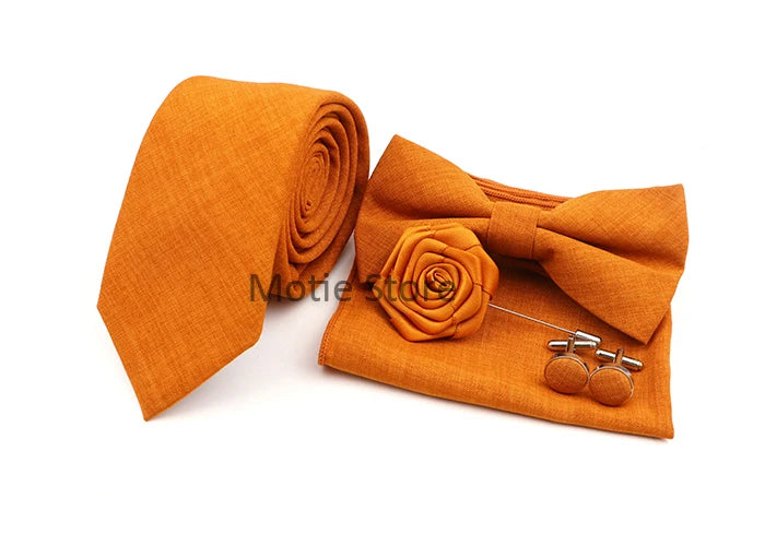 New Design 27 Colorl Tie Set Men&