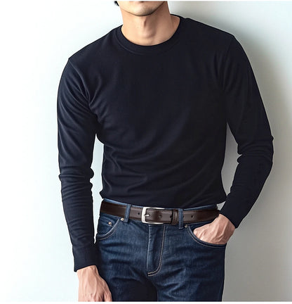 Maikun Fashion Genuine Leather Men&