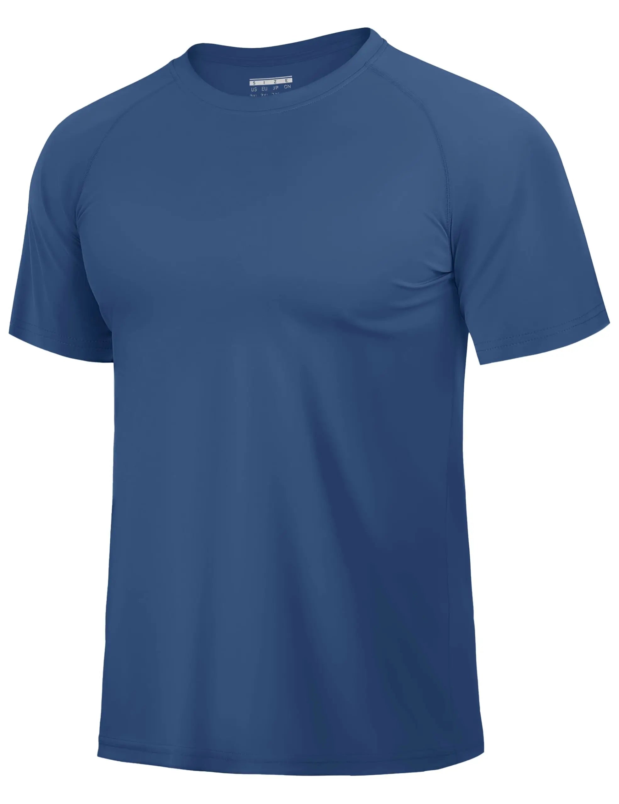 TACVASEN UPF 80+ Sun Protection T-shirts Men&