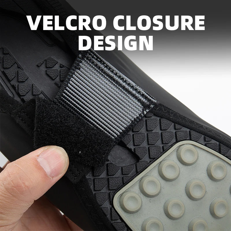 YKYWBIKE Unisex Aero Cycling Shoes Cover Anti-Slip Waterproof Aero Overshoes Windproof Aero Bike Shoes Cover Bicycle Accessories