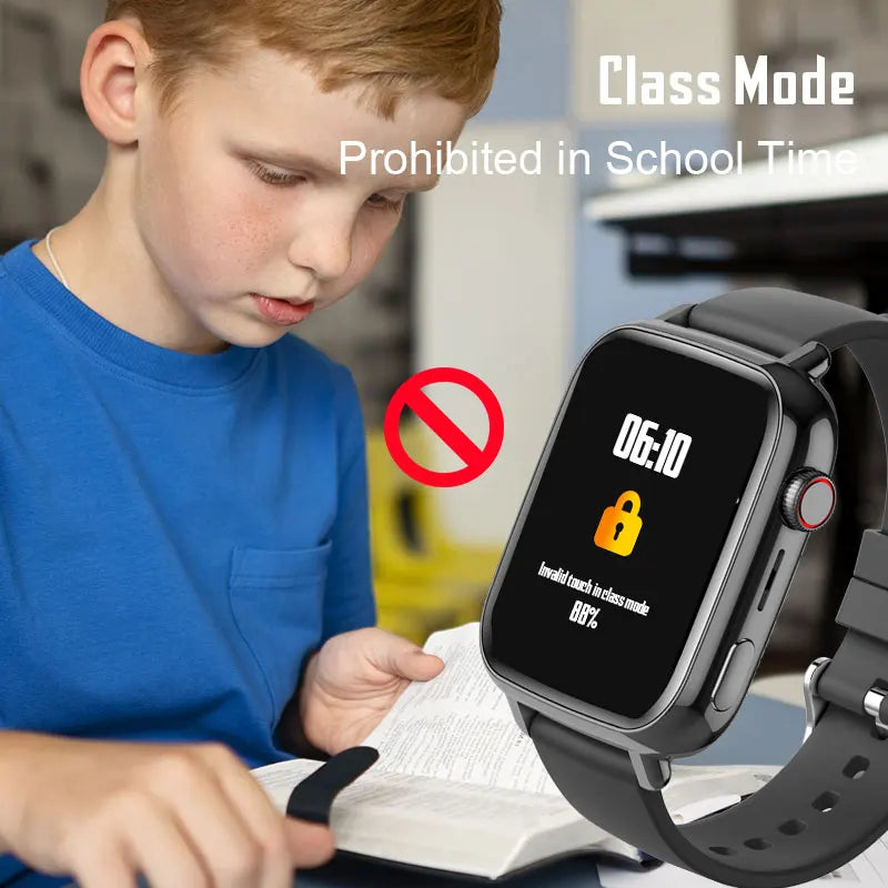 Wonlex 4G Children Smart watch GPS WiFi Video Call Anti Lost Tracker Heart Rate Monitoring 800mAh Battery kt34 Kids SmartWatch