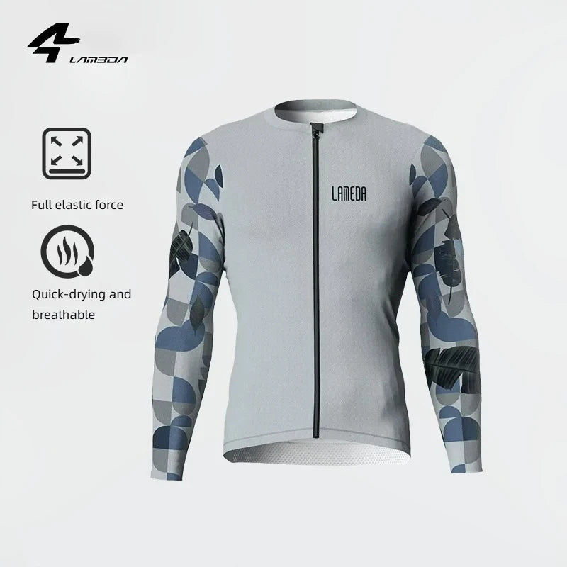 Lameda Cycling Clothes For Men Breathable Cycling Jersey High Elasticity Cycling Pants Men&
