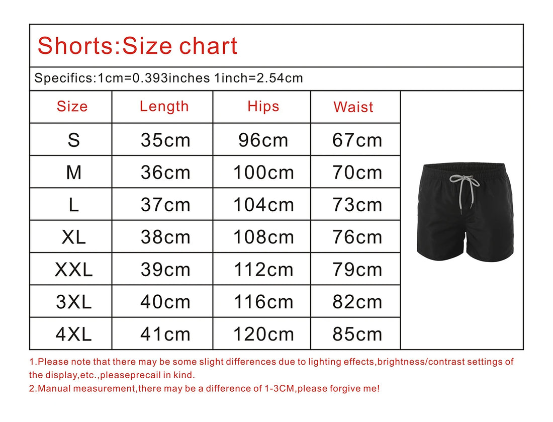2024 Summer Sports Shorts Men&