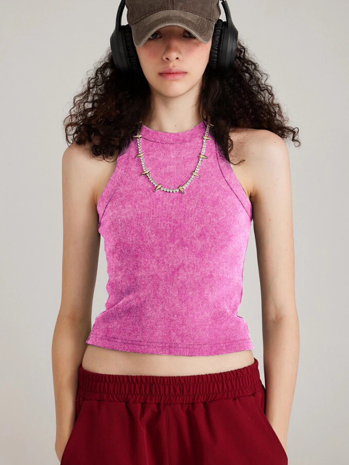 Summer Tight Tank Top Breathable And Comfy Sleeveless Ves For Women&