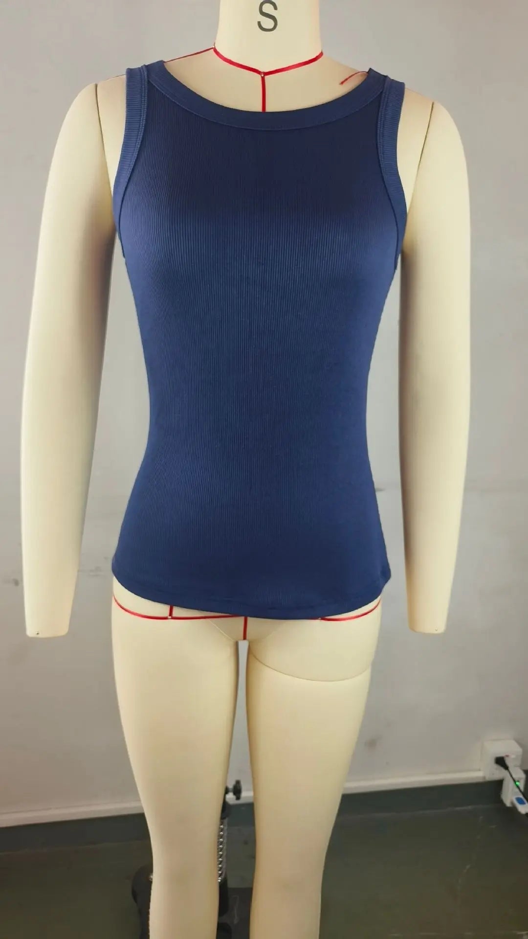 2025 New Premium Commuter Sleeveless Spice Girl Style Underwear Versatile Casual Vest Top T-Shirt Women