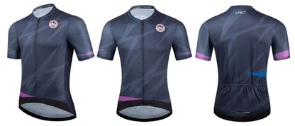 Vendull Cycling Short Sleeved Sportswear, Outdoor Cycling Clothing, Mountain Cycling Clothing