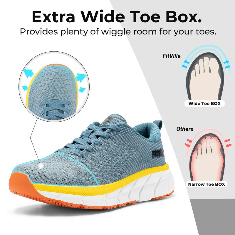 Wide Toe Box Men&