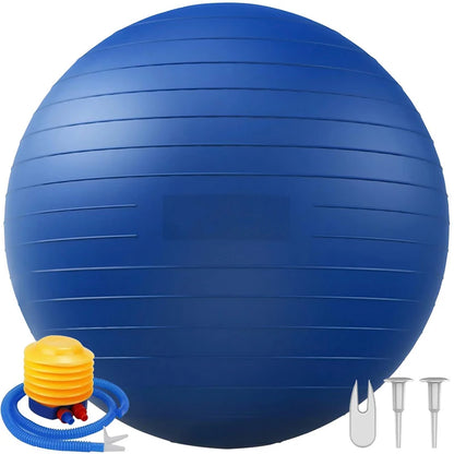 65/75/85cm Balance Ball Yoga &amp; Pilates Accessories Home Fitness Equipment Pregnant Women Rehabilitation Exercise Yoga Ball Gym