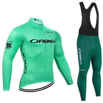 Winter  Bike Jacket Cycling Jersey Pants Set Men Women Warmth Fleece Ropa Ciclismo Team Pro Bicycle Clothing