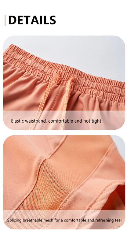 Women Sportswear Yoga shorts  Bottoms Running Shorts Gym Fitness Activewear Workout Gym Wear Ropa Deportiva Mujer