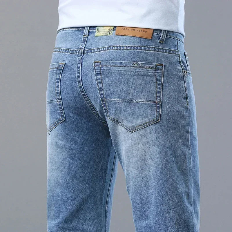 2024 Thin or Thick Material Slim Fit Men&