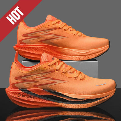NEW Running Shoes Carbon Board Marathon Men Sports Breathable Lightweight Women&