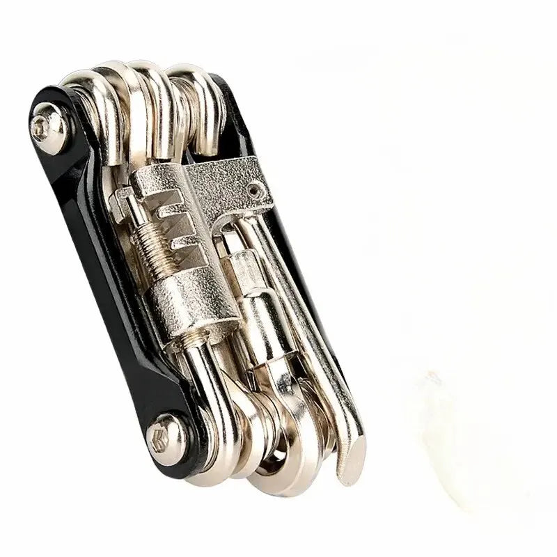 Cycling 11 in 1 Portable Multifunctional Bike Repair Tool Kit for Outdoor Bicycle Cycling