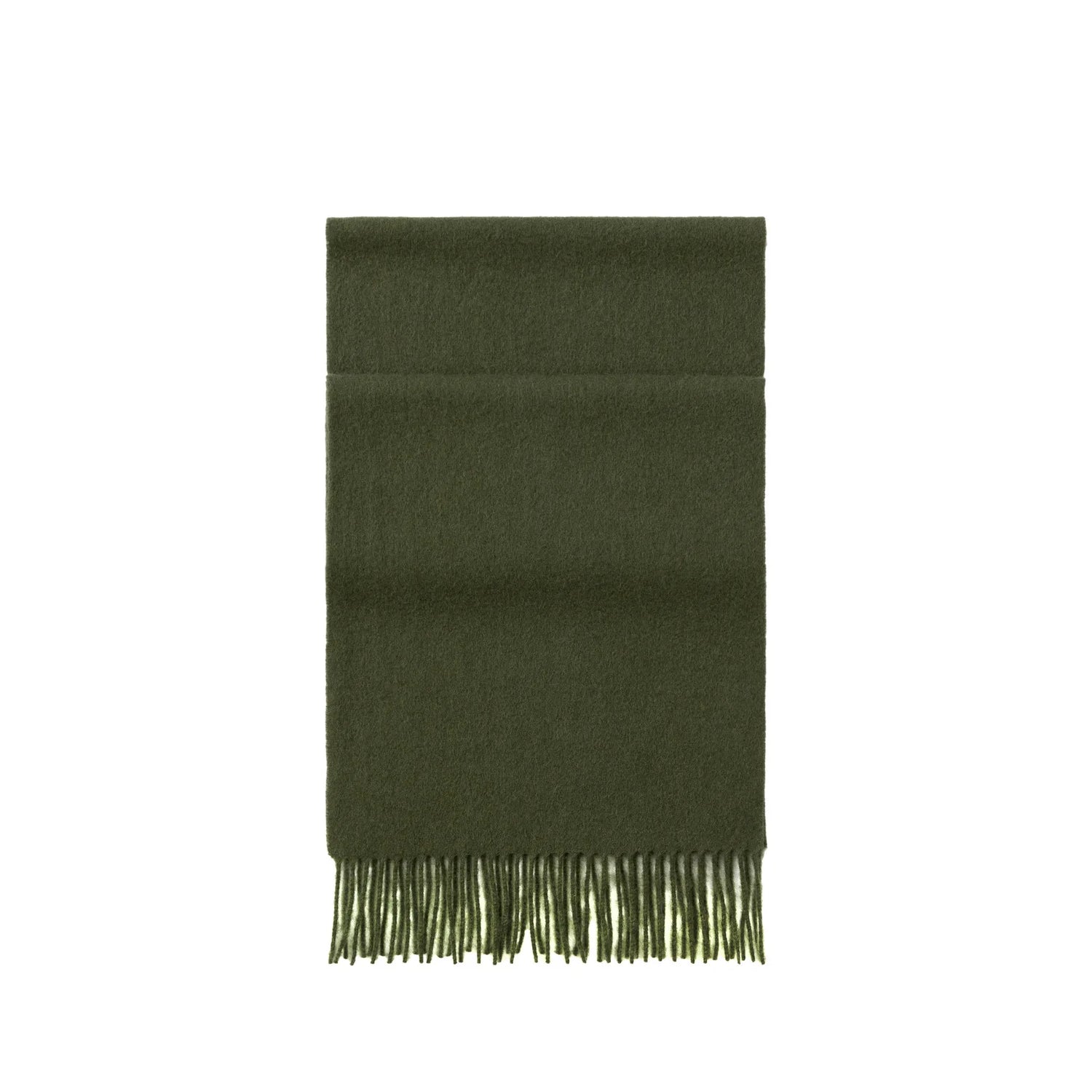 High Quality Solid Color 100% Wool Scarf Men&