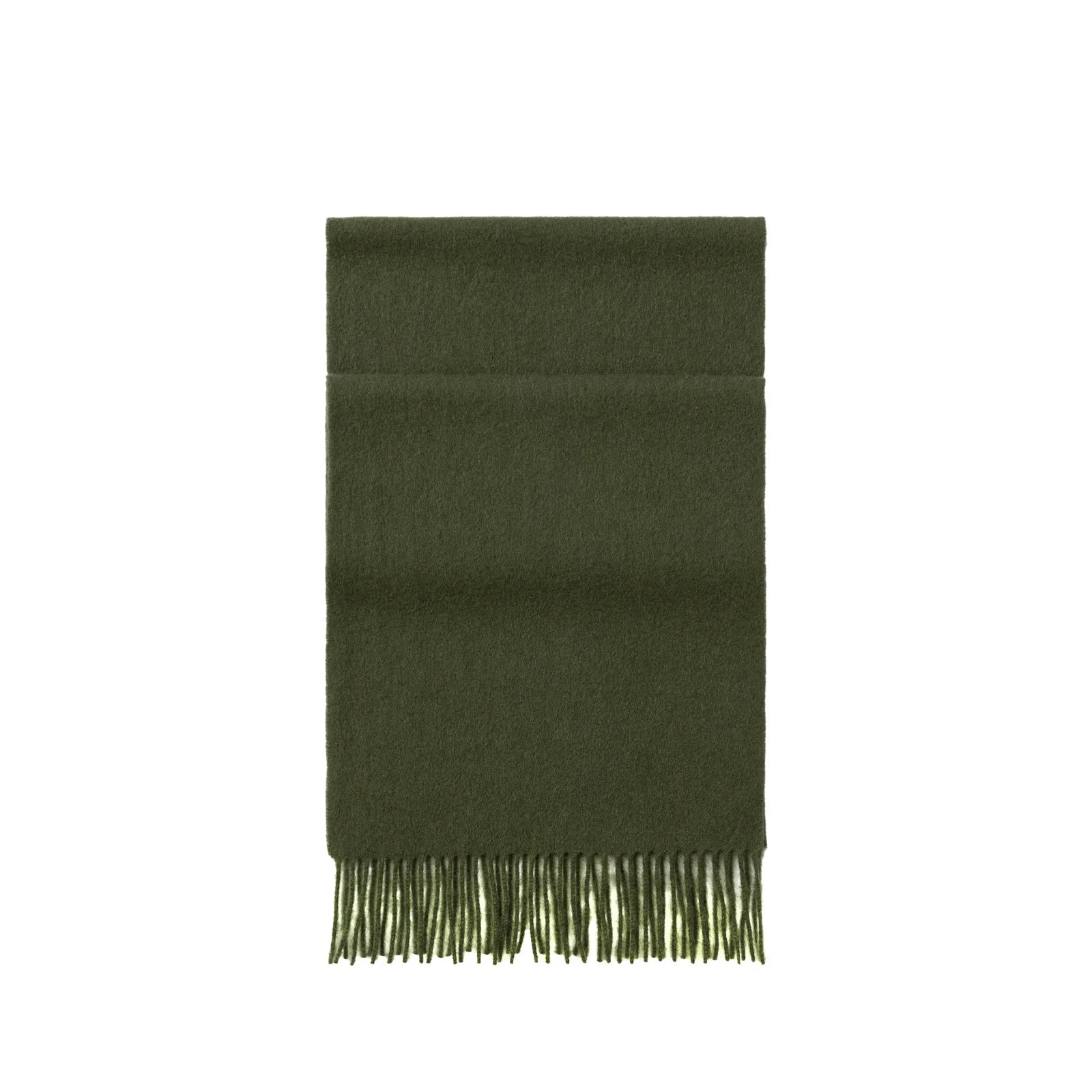 High Quality Solid Color 100% Wool Scarf Men&