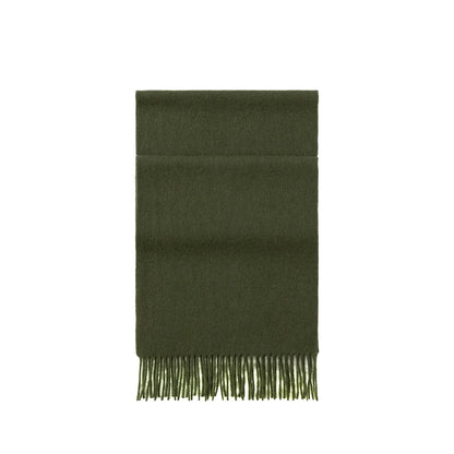 High Quality Solid Color 100% Wool Scarf Men&