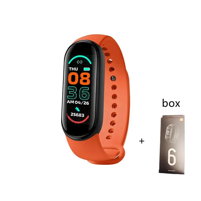 Xiaom New Smart Watch Screen Step Counting Multi Sport Fitness Mode Message Reminder Photography Music Remote Control Smart Band