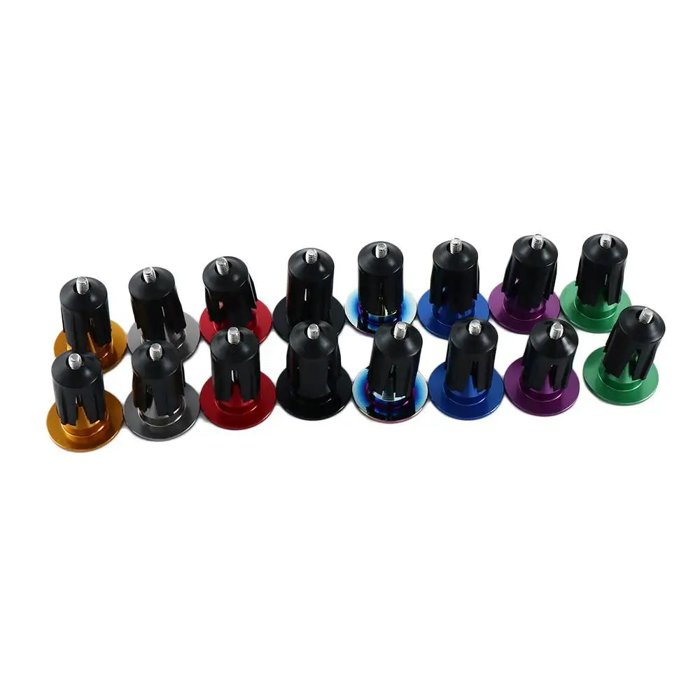 Cycling Anti-slip Handlebar End Plug Bike Accessories Handlebar Caps Bike Bar End Plugs Bicycle Grip Bicycle Grips Cover