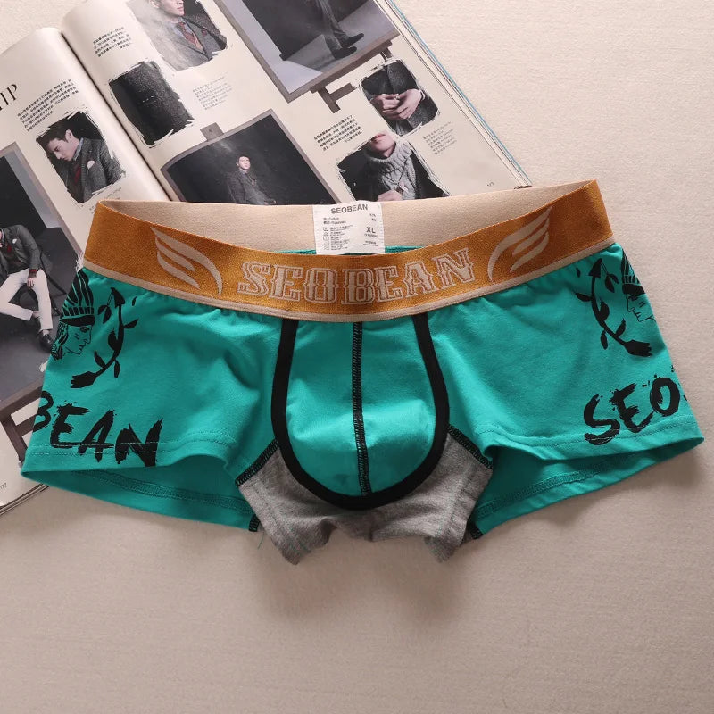 COTTON PANTI MAN UNDERWEAR BOXER