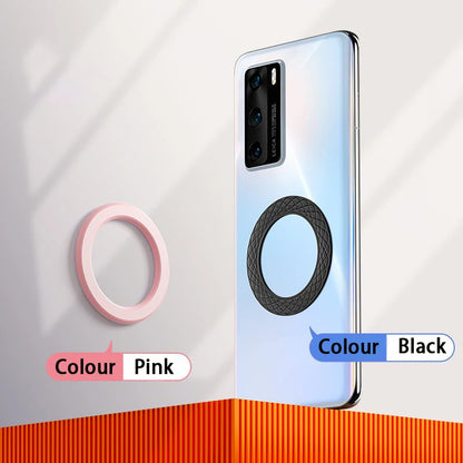 2025 New Universal Magnetic Metal Plate Ring Holder For iPhone 16 15 14 Magnet Wall Mobile Phone Holder Magnetic Car Phone Stand